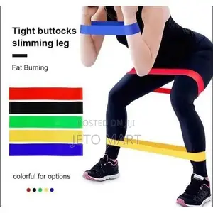 Resistance Bands 5 in 1 Fitness Exercise Bands Elastic Yoga