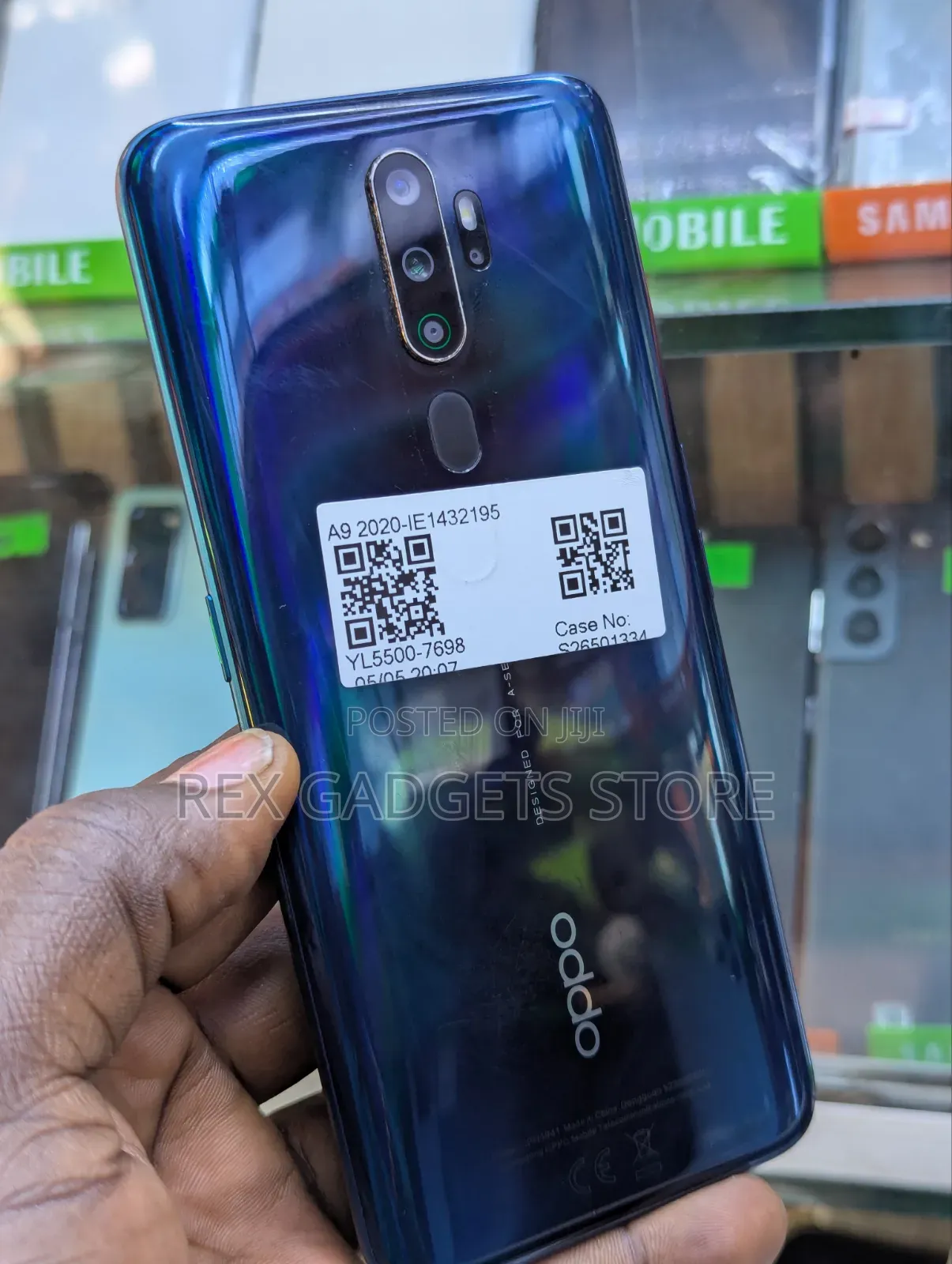 Oppo A9 128 GB Blue