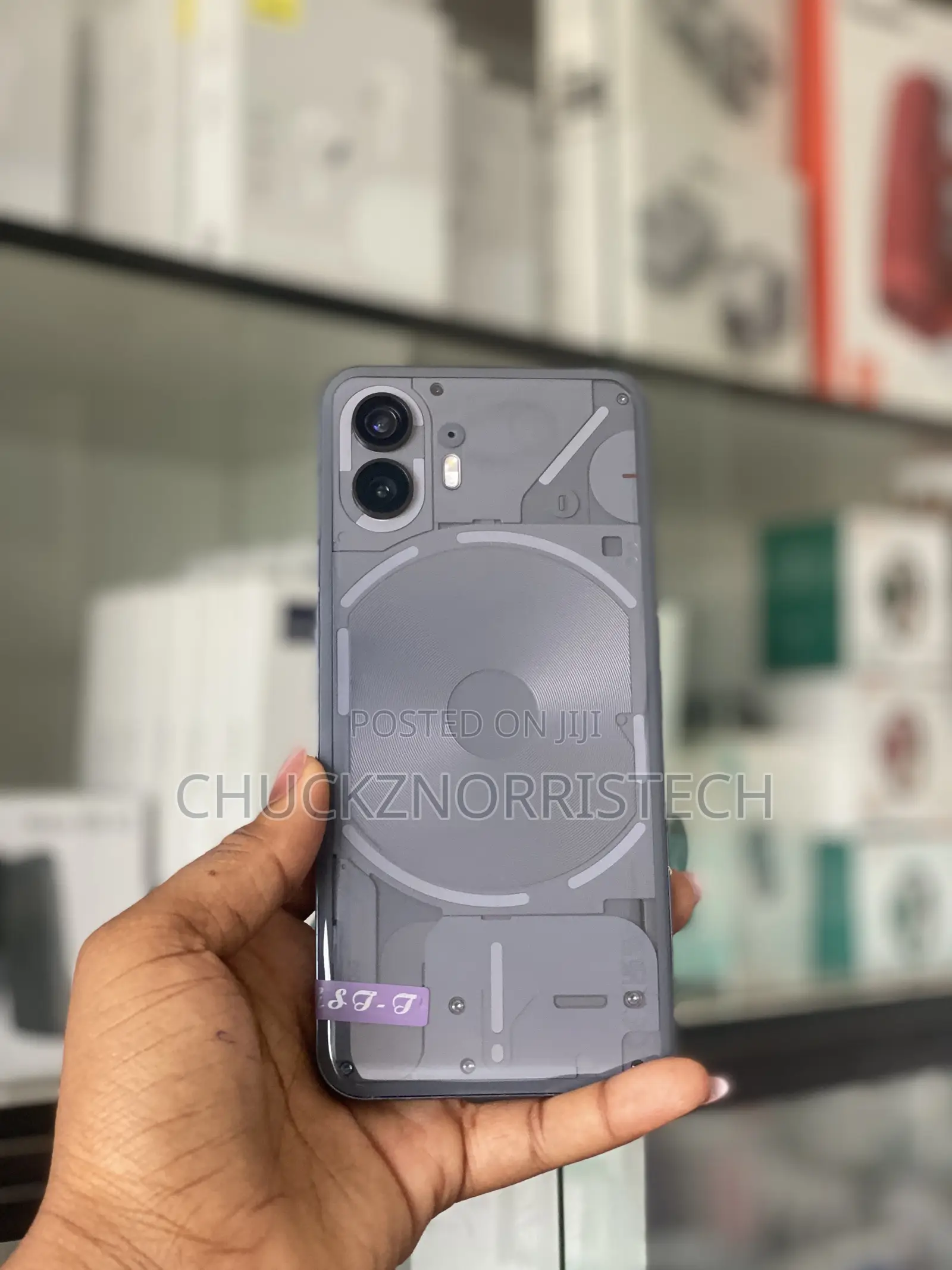 Nothing Phone 2 128 GB Gray