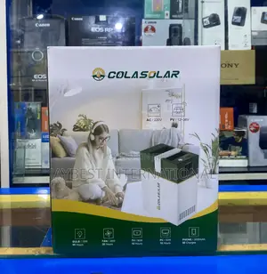 Cola 1000 Solar Generator