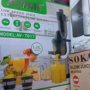 Avinas Slow Juicer Machine
