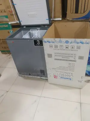 Scanfrost Sfl151 Deep Freezer for Frozen Foods Storage