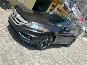 Honda Crosstour 3.5 AWD 2013 Black