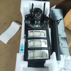 Solar Street Light With Camera