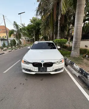 BMW 328i 2014 White