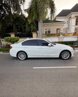 BMW 328i 2014 White