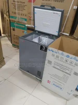 Scanfrost Sfl151 Chest Freezer With Strong Compressor