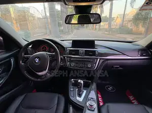 BMW 328i 2014 White