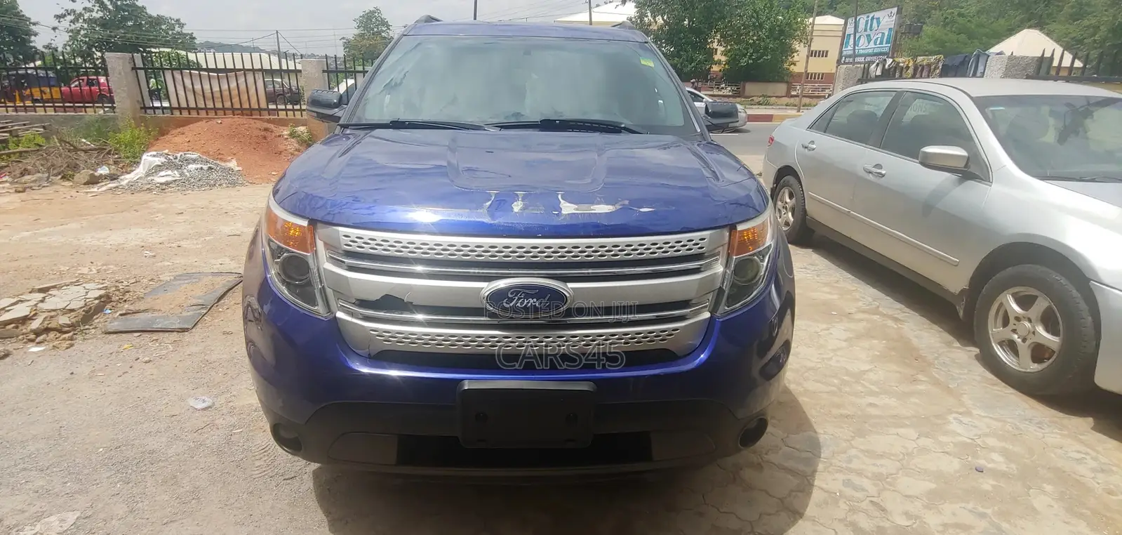 Ford Explorer 2013 Blue