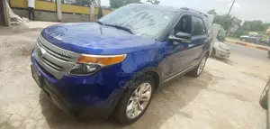 Ford Explorer 2013 Blue