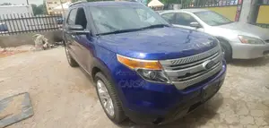 Ford Explorer 2013 Blue