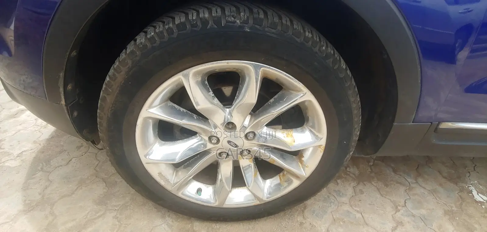 Ford Explorer 2013 Blue