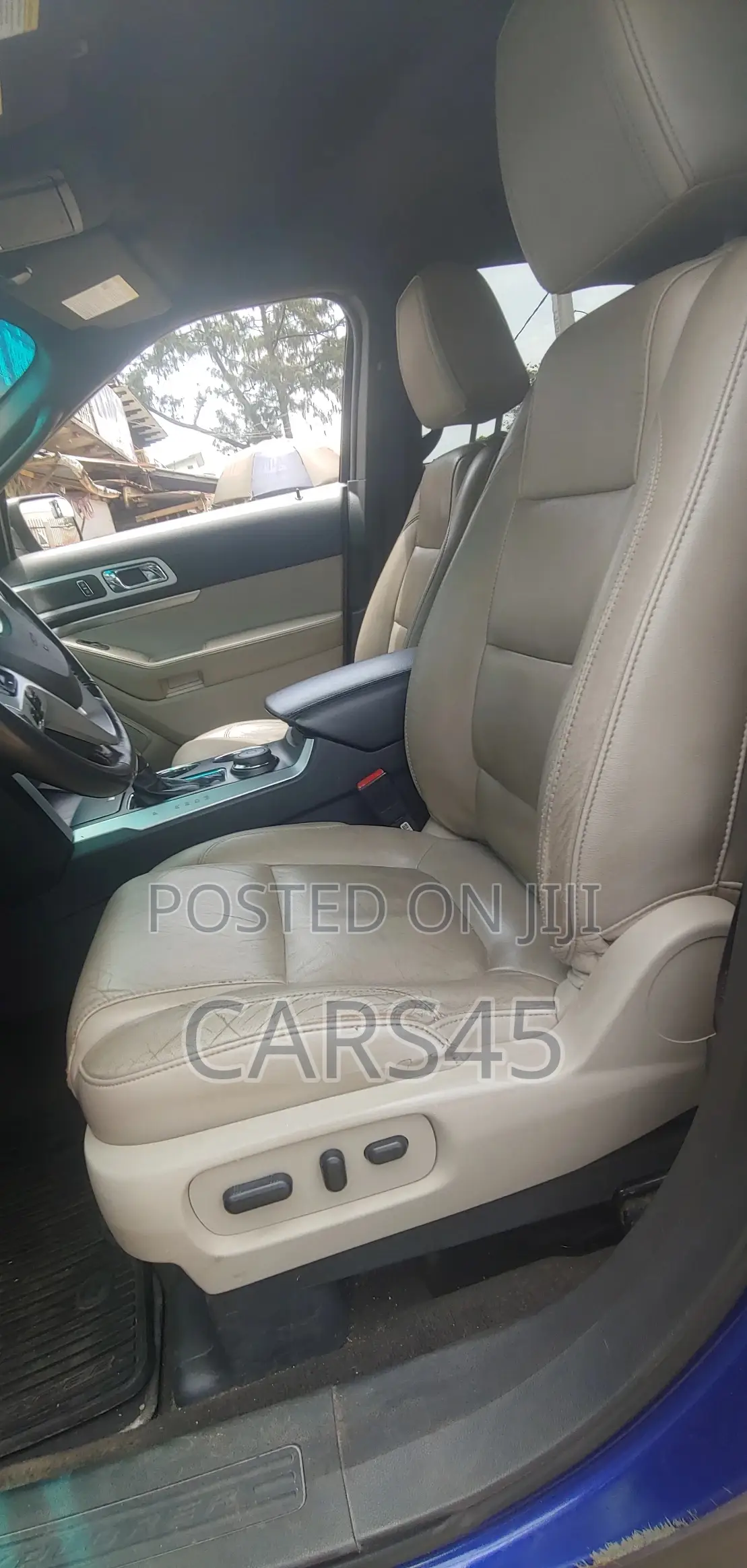 Ford Explorer 2013 Blue