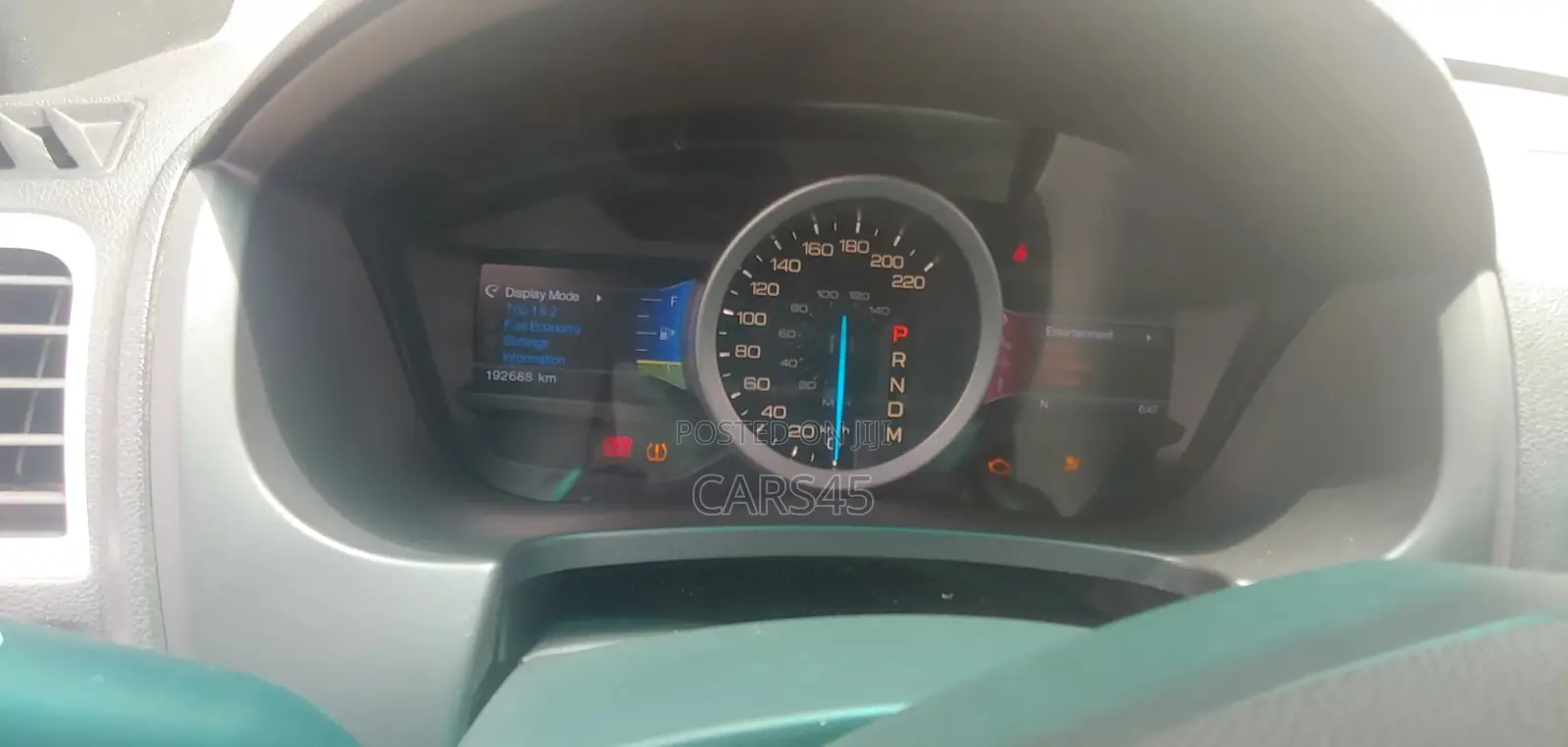 Ford Explorer 2013 Blue