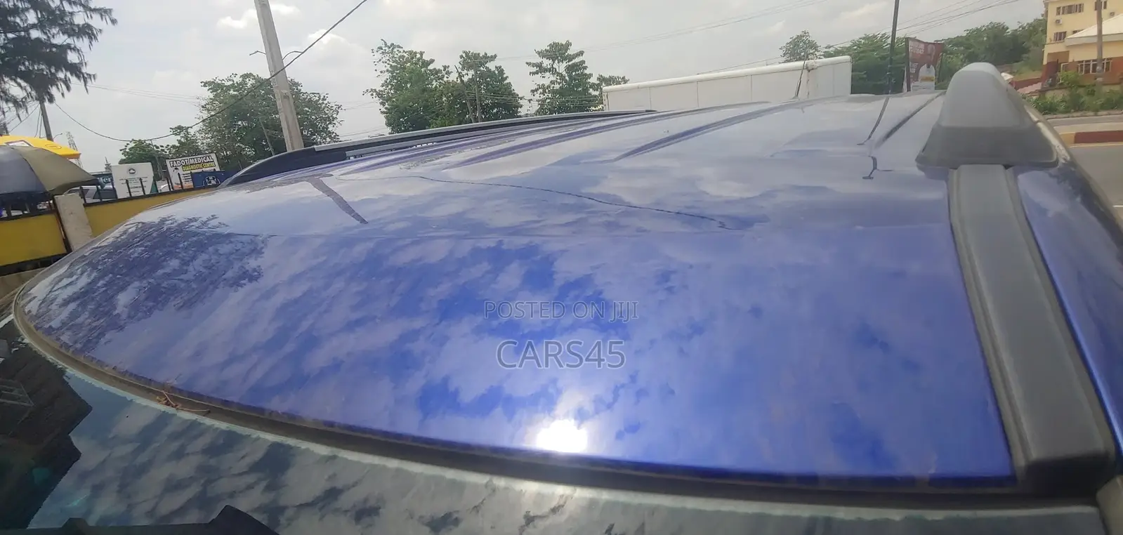 Ford Explorer 2013 Blue