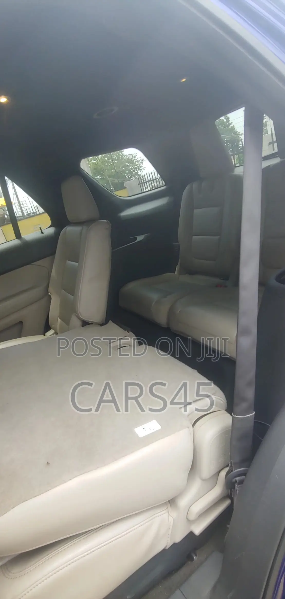 Ford Explorer 2013 Blue