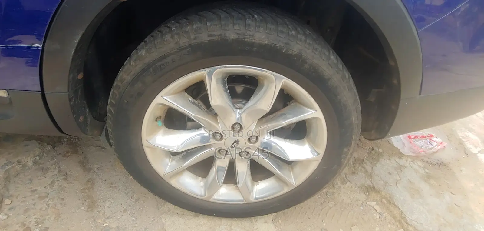 Ford Explorer 2013 Blue