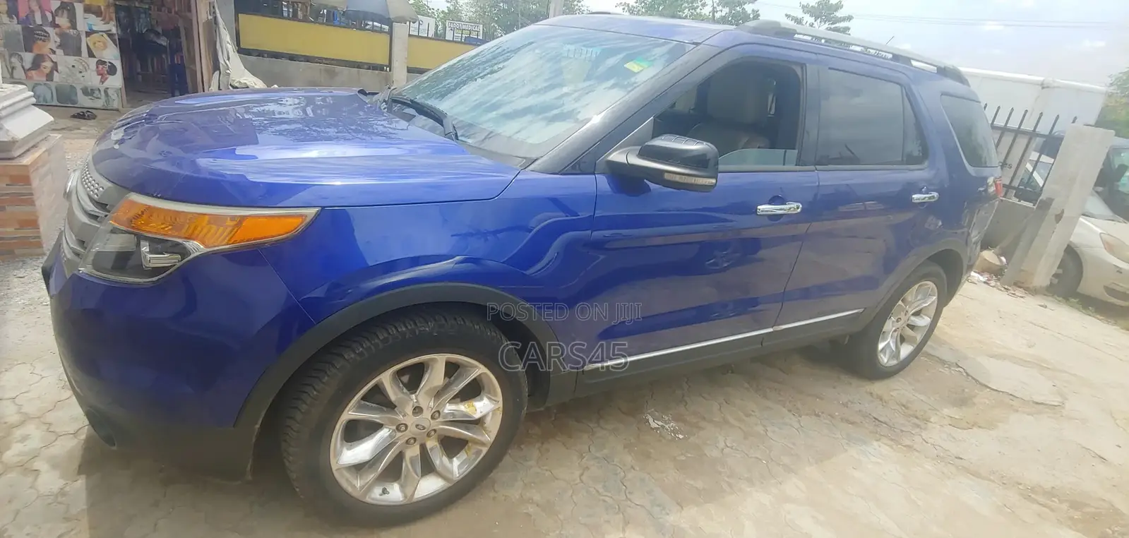 Ford Explorer 2013 Blue