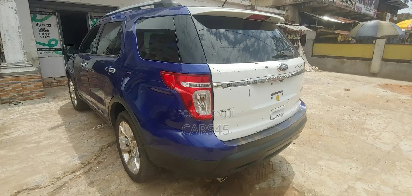 Ford Explorer 2013 Blue