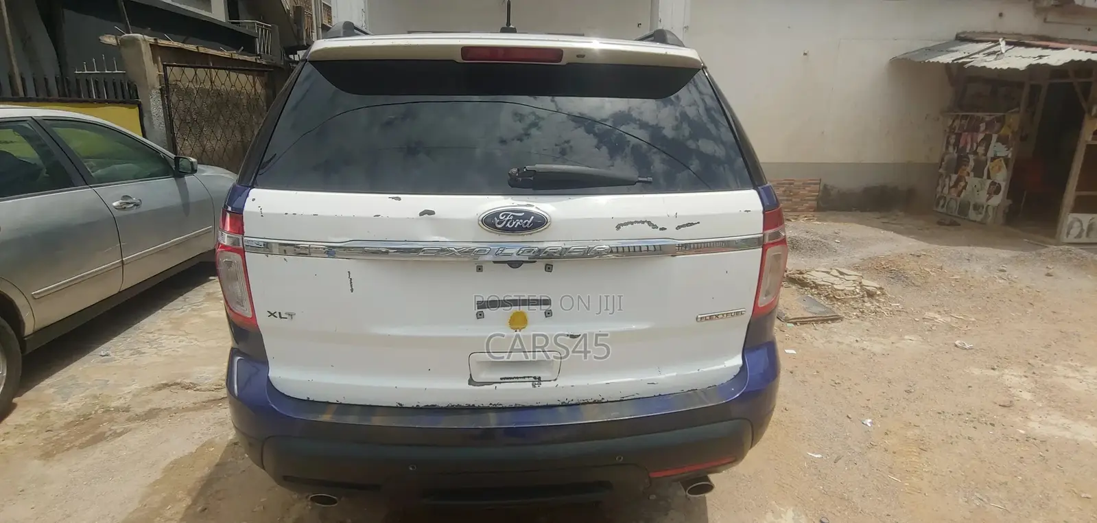Ford Explorer 2013 Blue