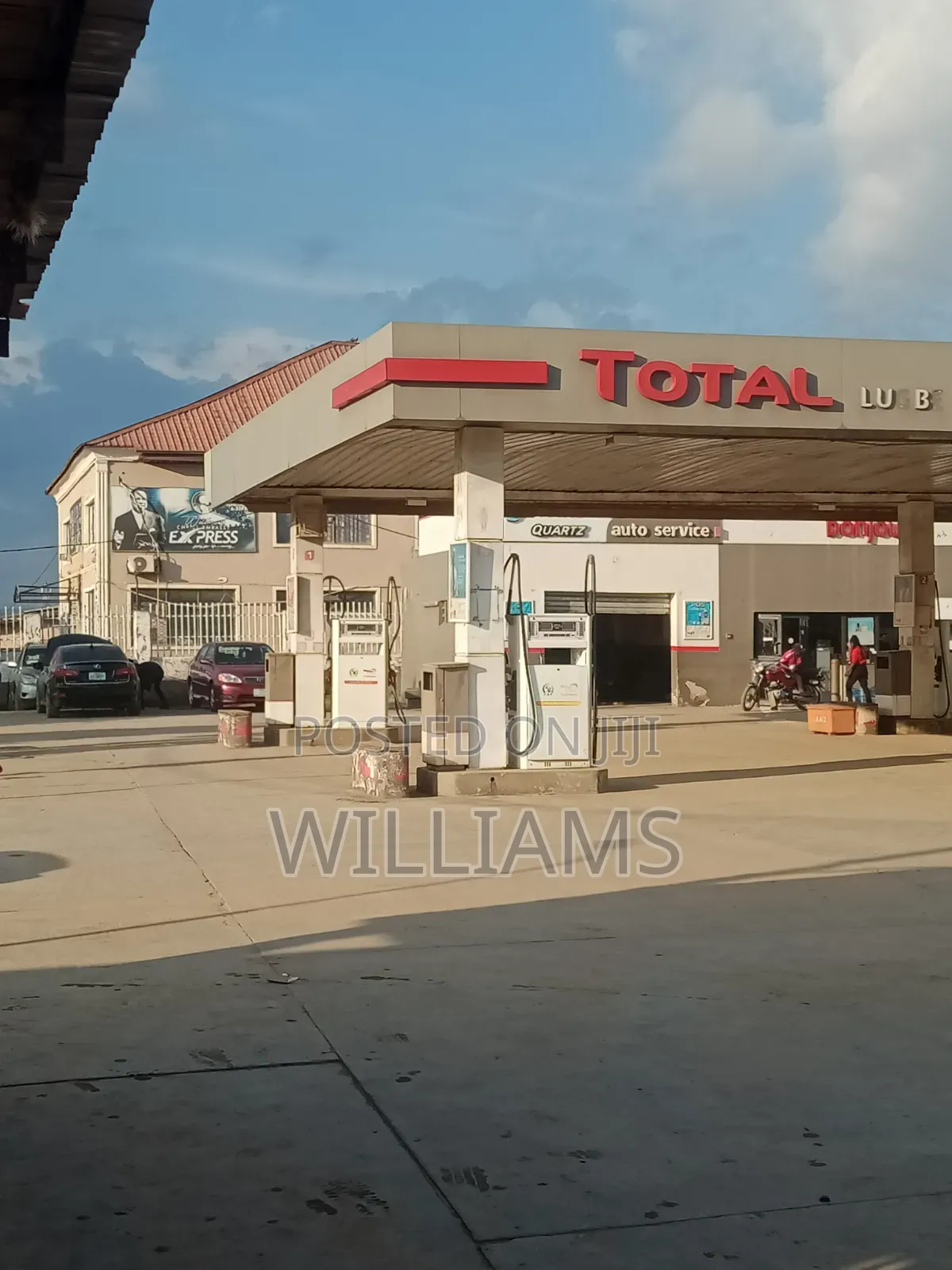 Filling Station for Sale