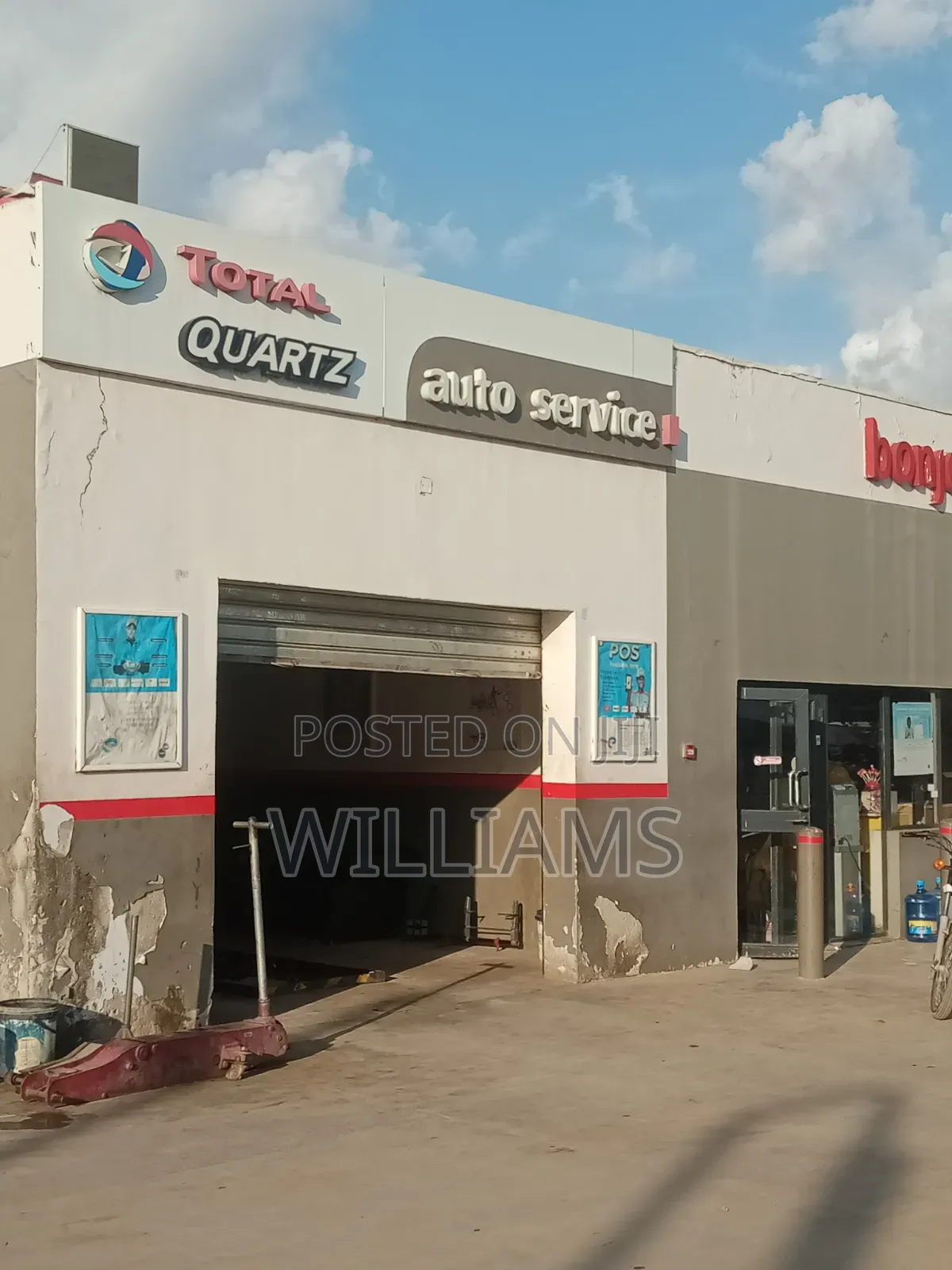 Filling Station for Sale