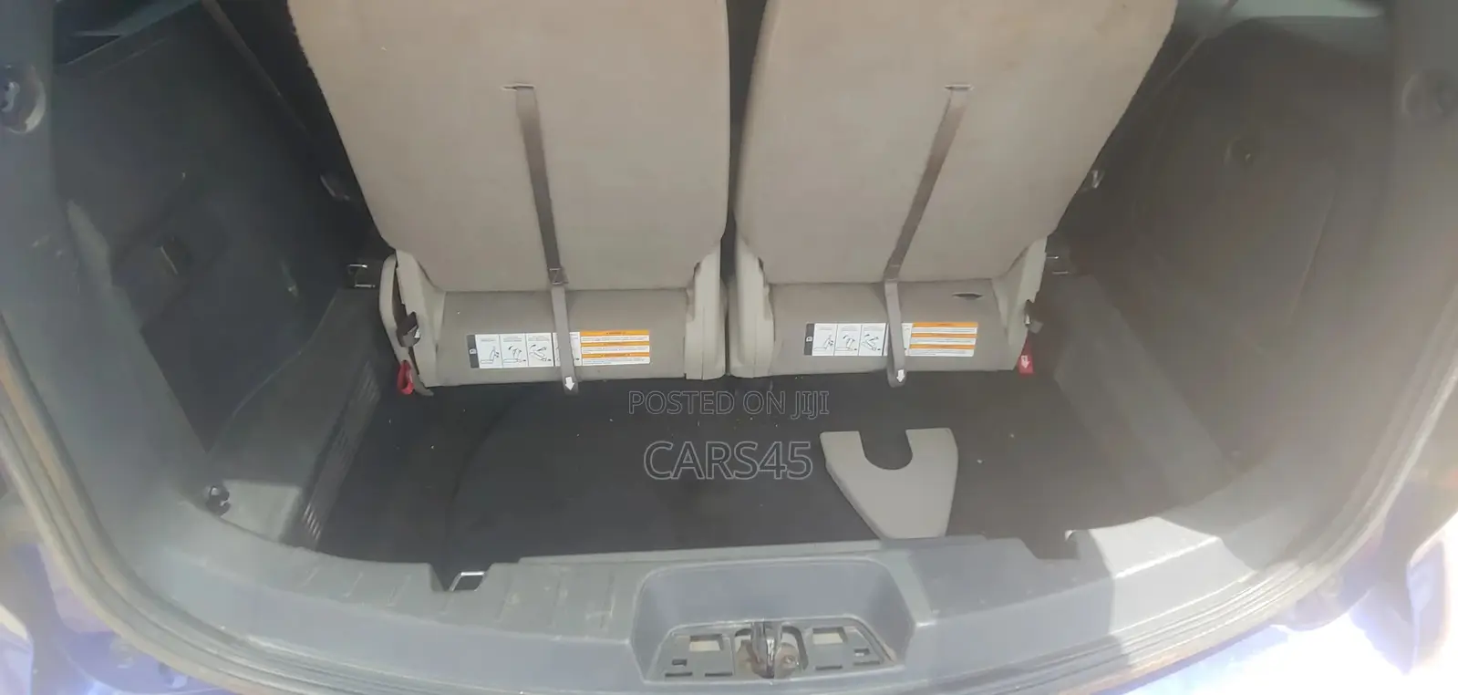 Ford Explorer 2013 Blue