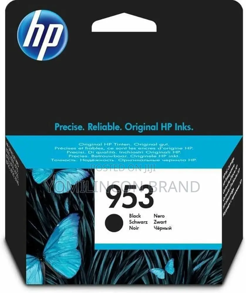 Hp 953 Ink Black