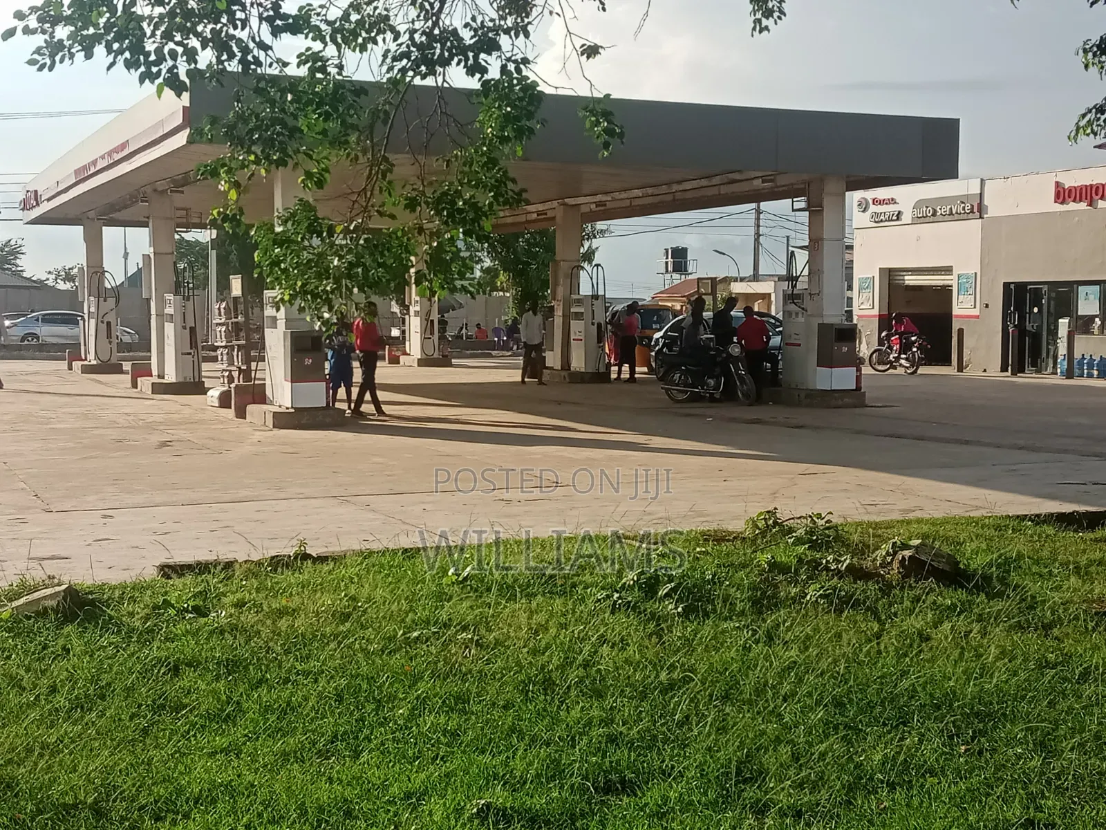 Filling Station for Sale