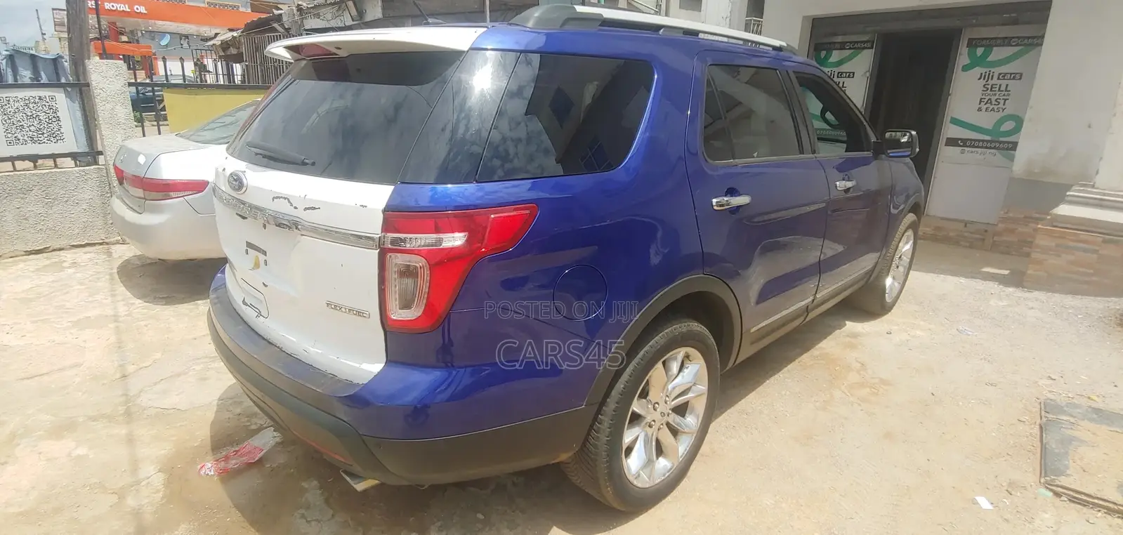 Ford Explorer 2013 Blue