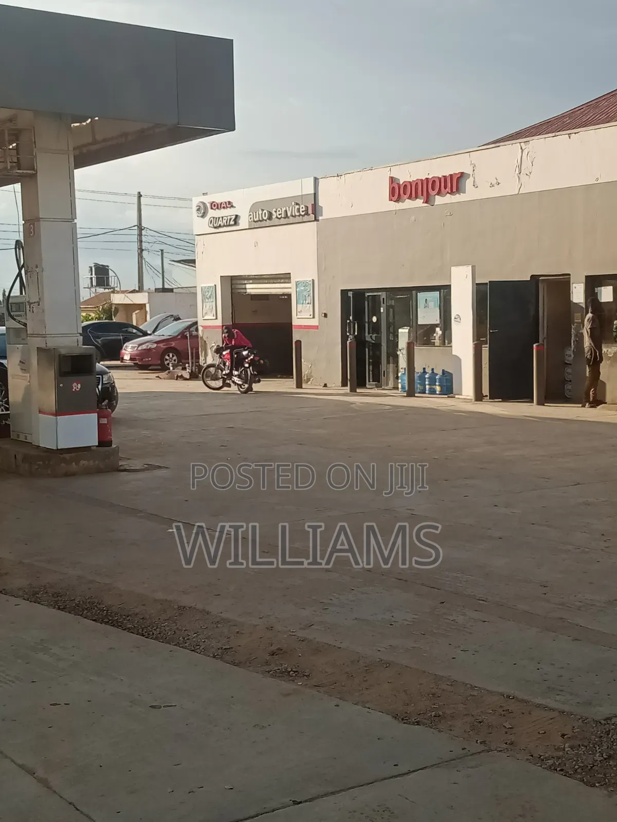 Filling Station for Sale