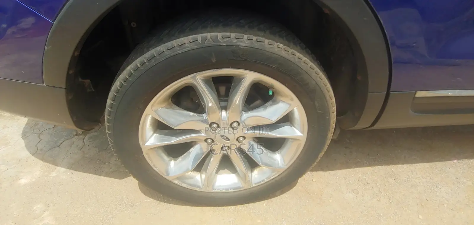 Ford Explorer 2013 Blue