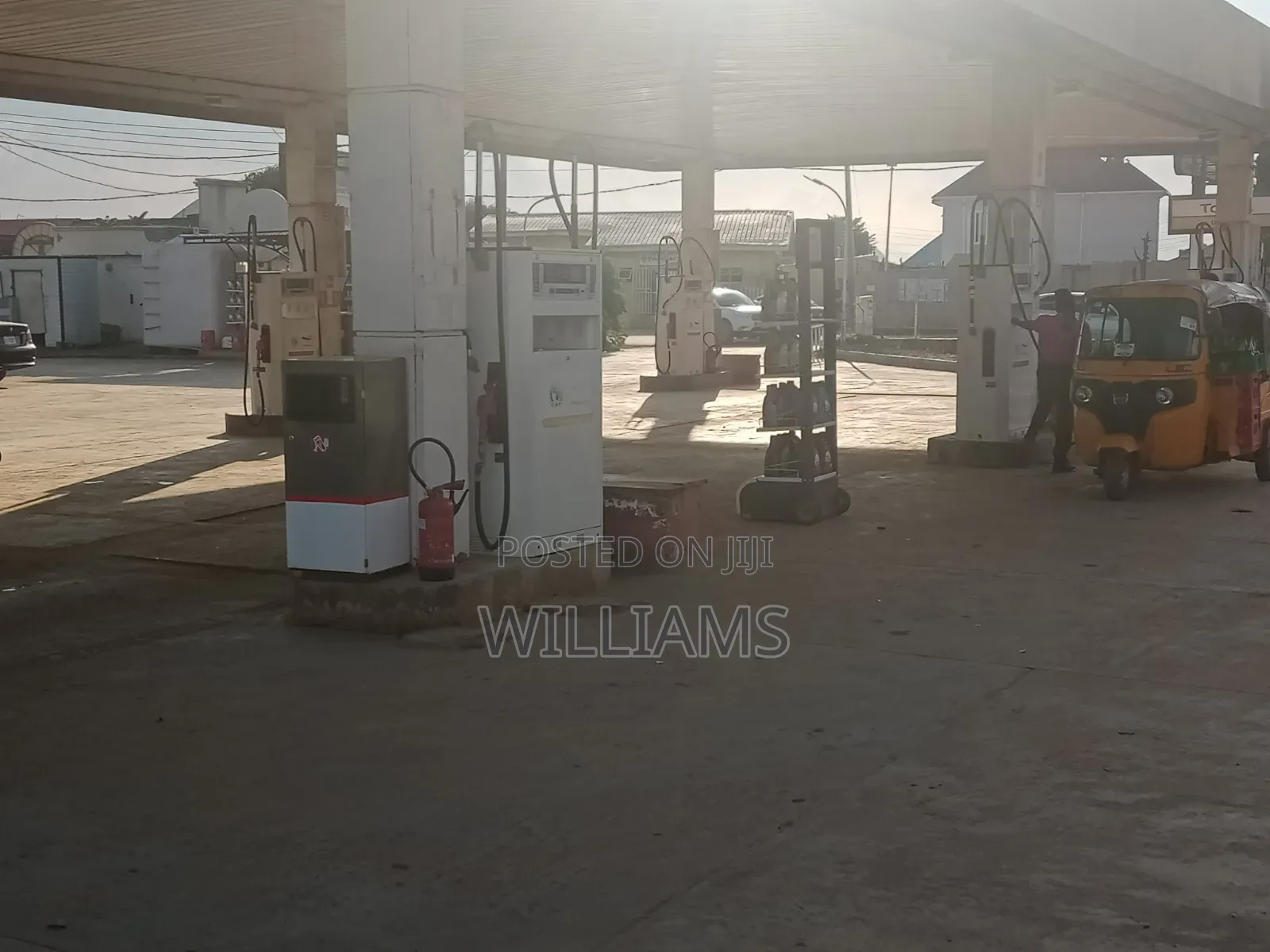 Filling Station for Sale