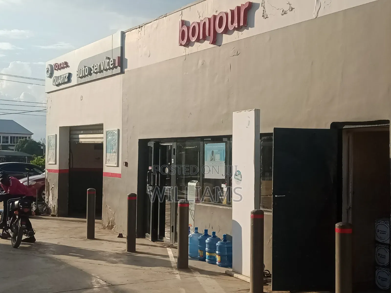 Filling Station for Sale