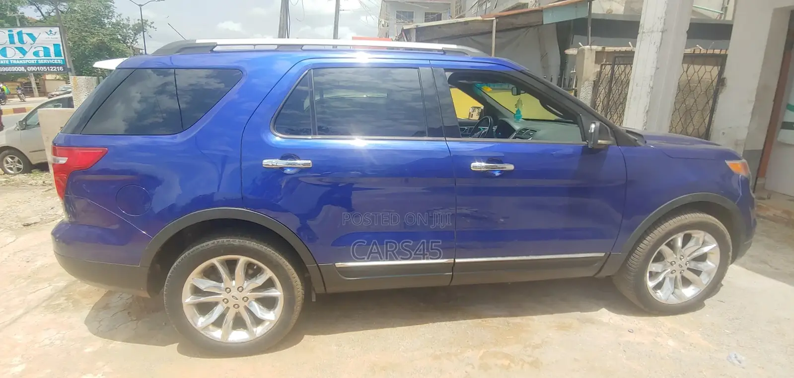 Ford Explorer 2013 Blue