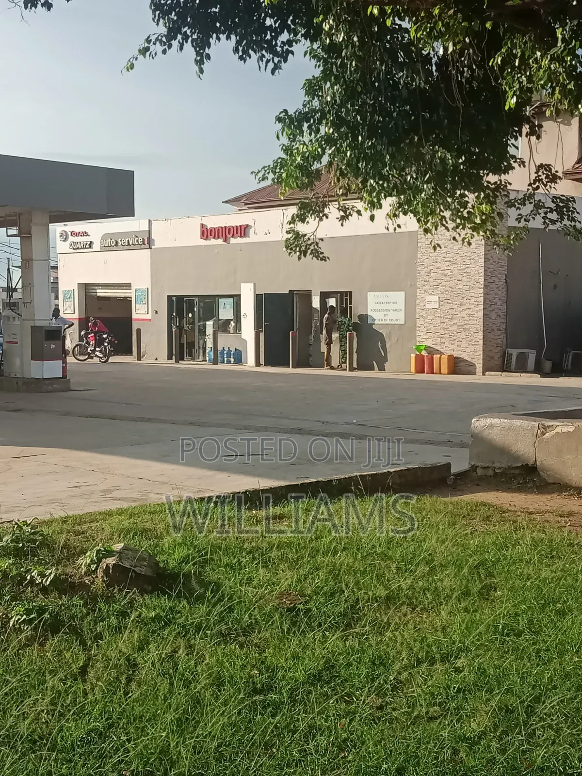 Filling Station for Sale