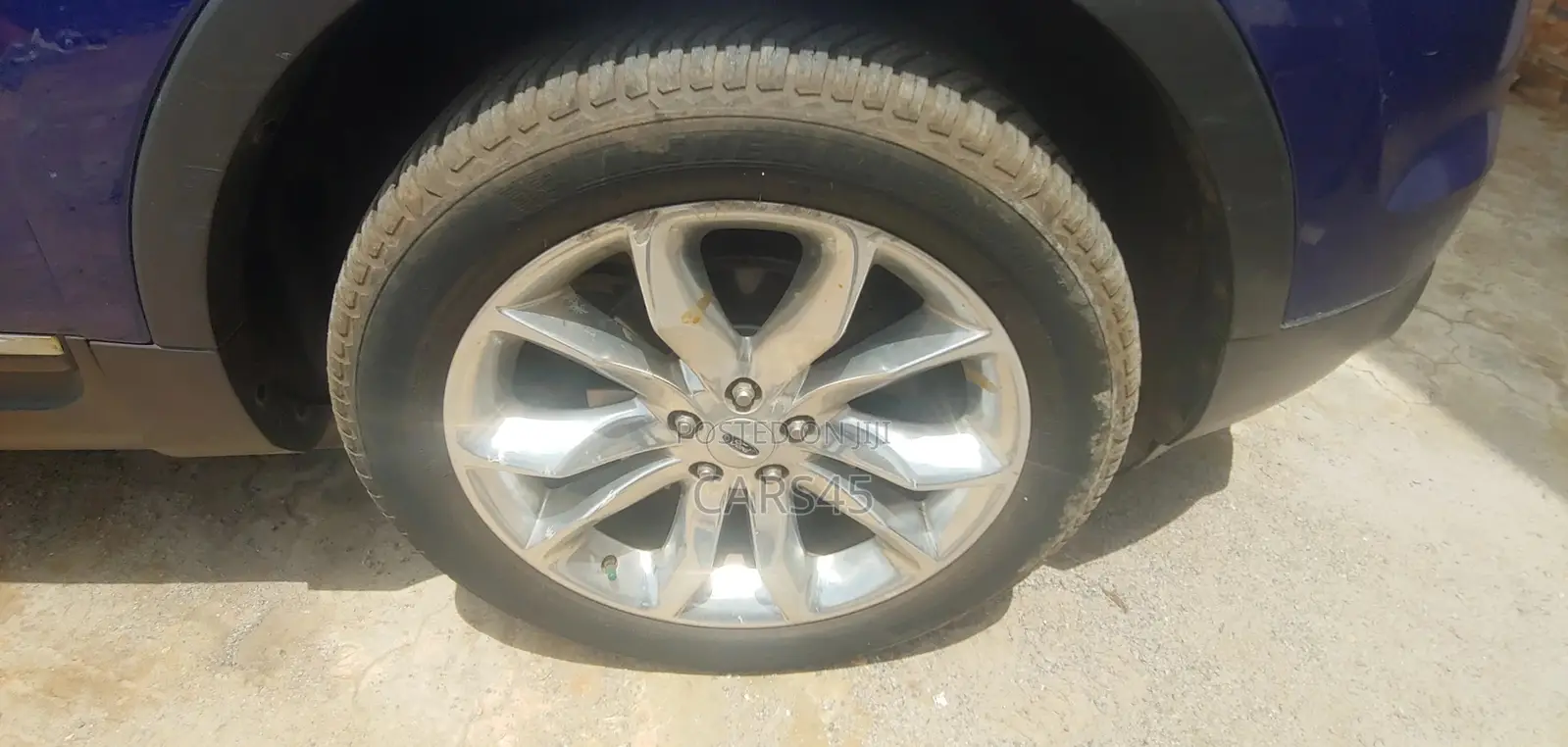 Ford Explorer 2013 Blue