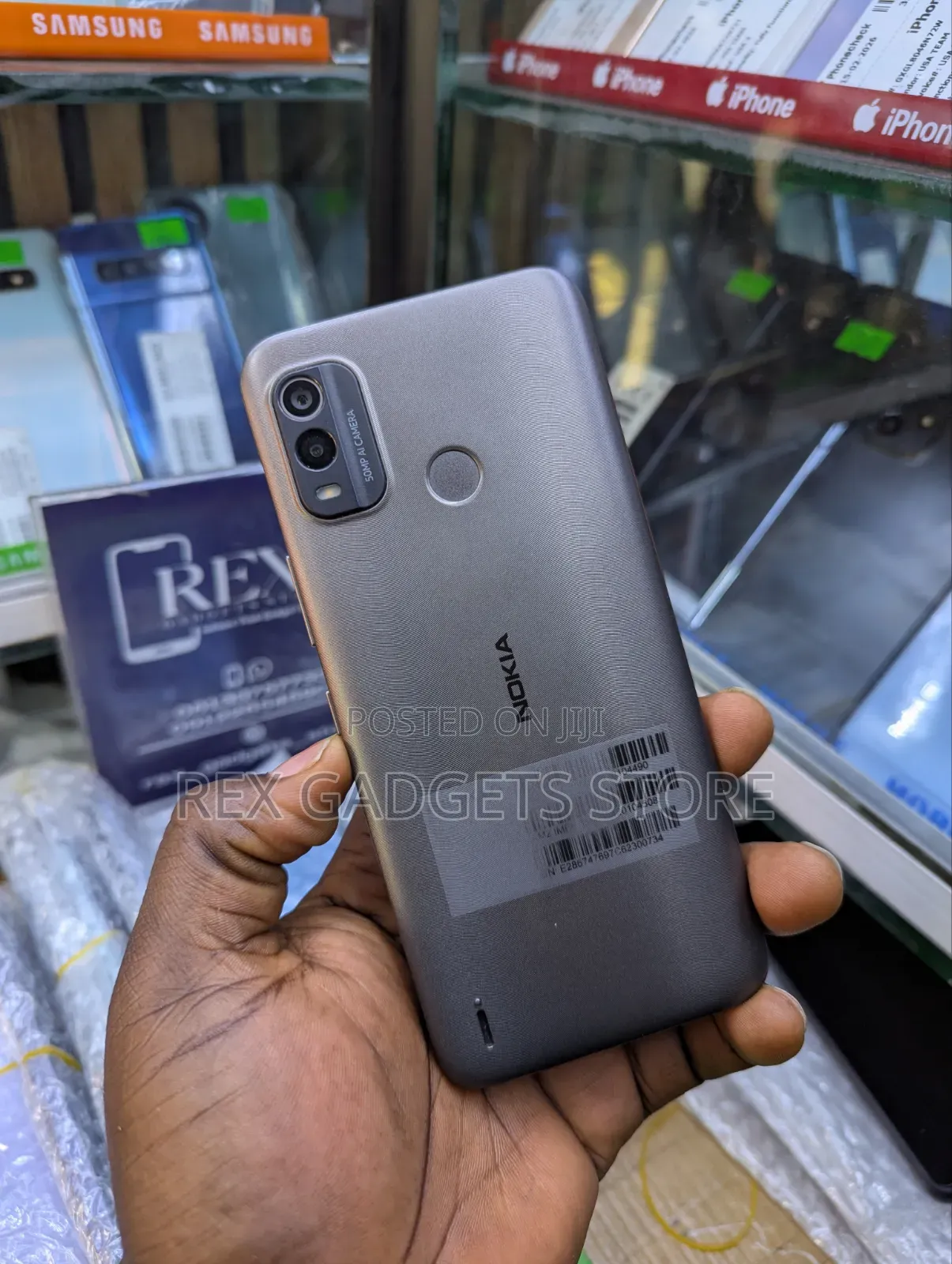 Nokia G11 Plus 64 GB Gray