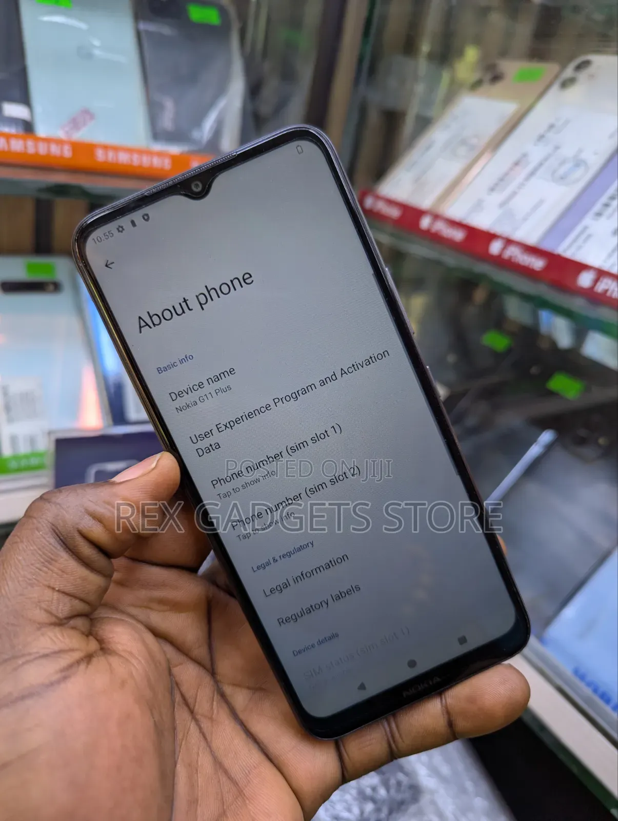 Nokia G11 Plus 64 GB Gray