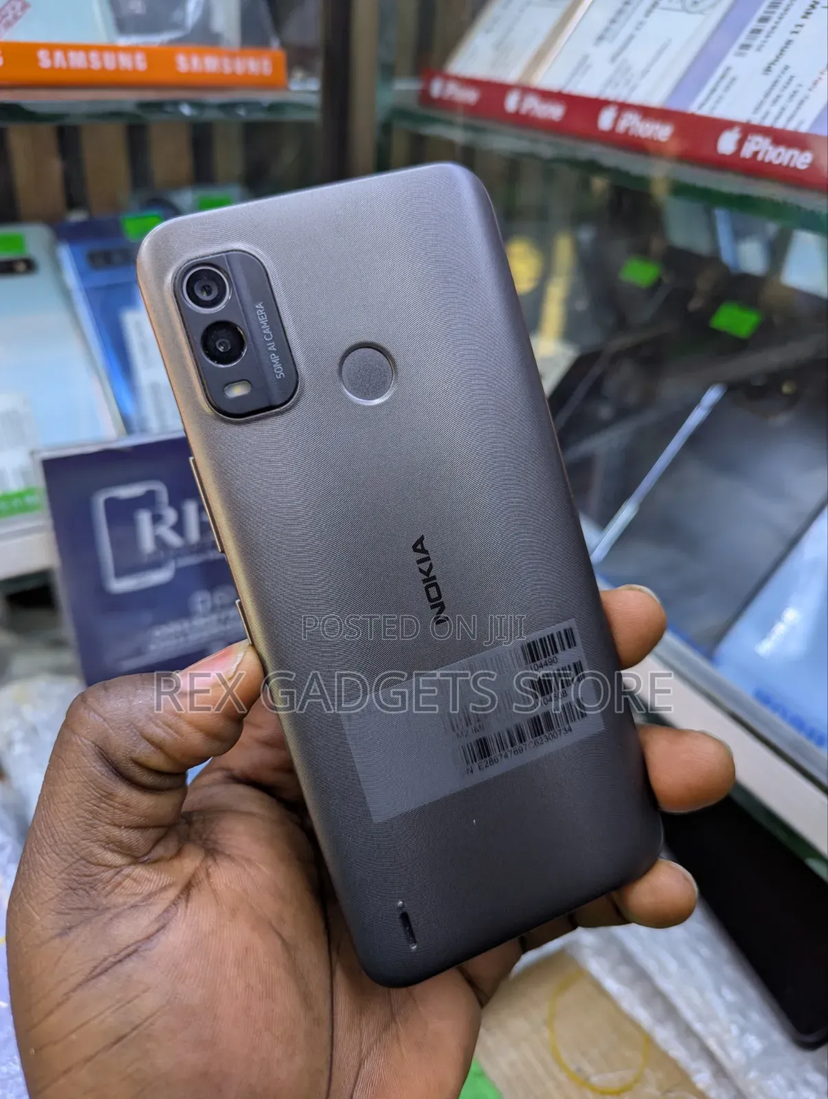 Nokia G11 Plus 64 GB Gray