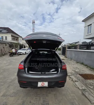 Mercedes-Benz GLE-Class AMG GLE 43 4MATIC 2019 Gray