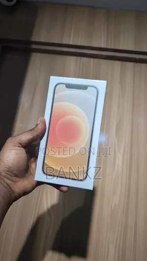 New Apple iPhone 12 128 GB White