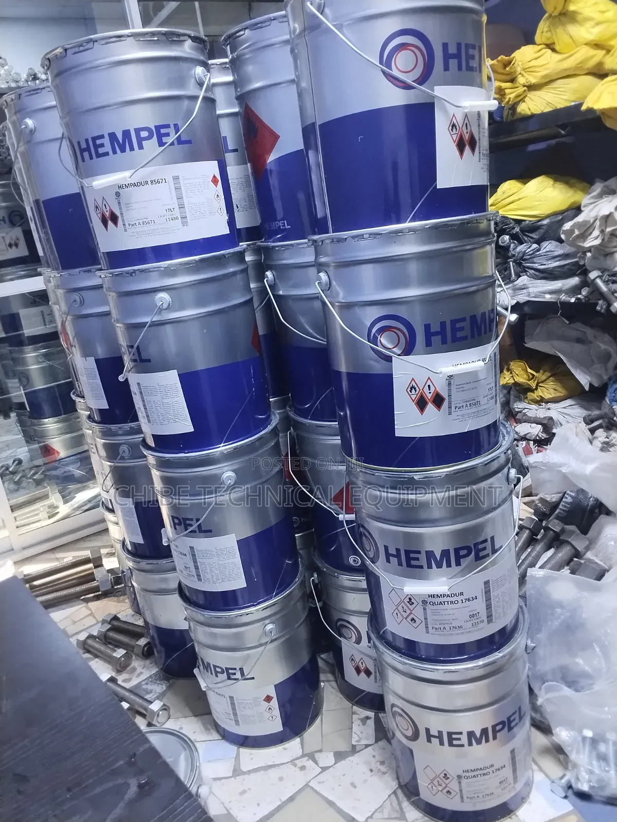 Hempel Marine Paint Original
