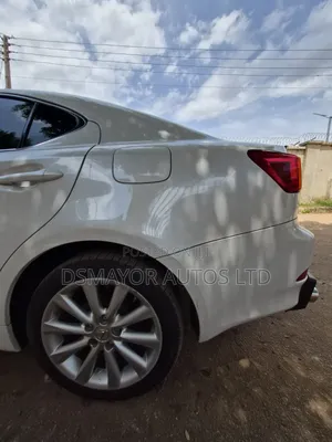 Lexus IS 250 2009 White