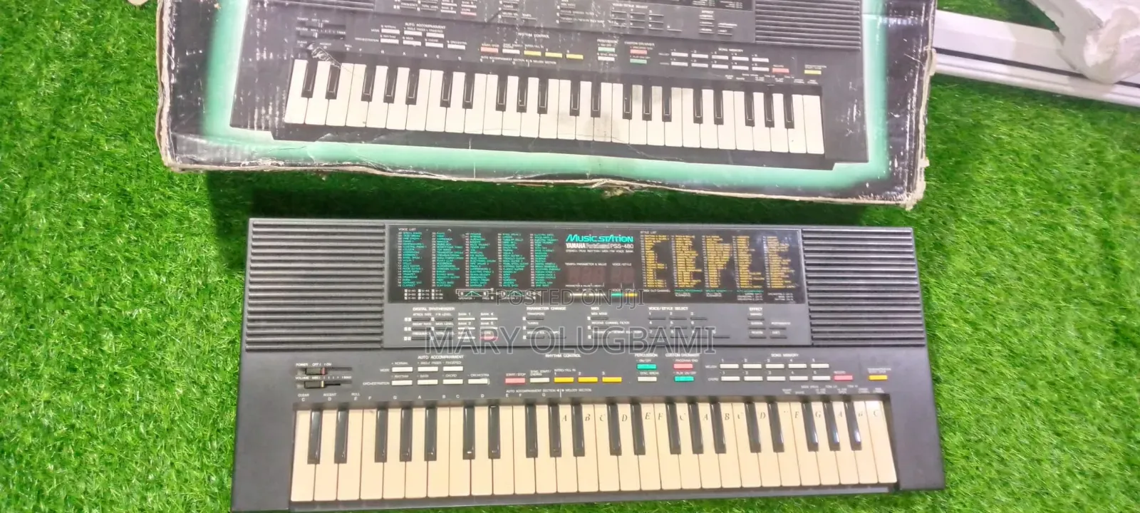 Yamaha Keyboard PSS 480