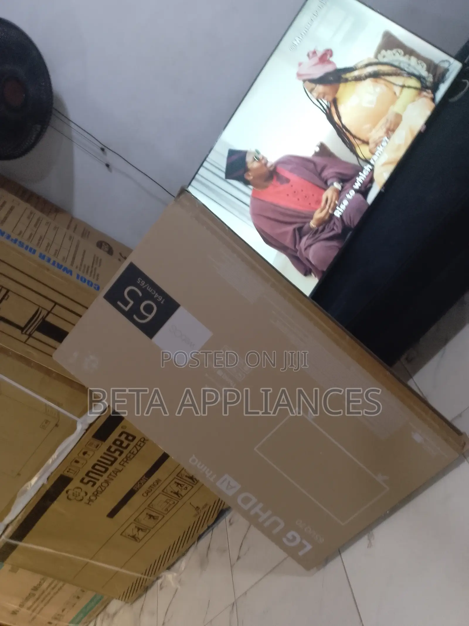 Lg 65 Inch Smart Tv – Sharp Bright Display