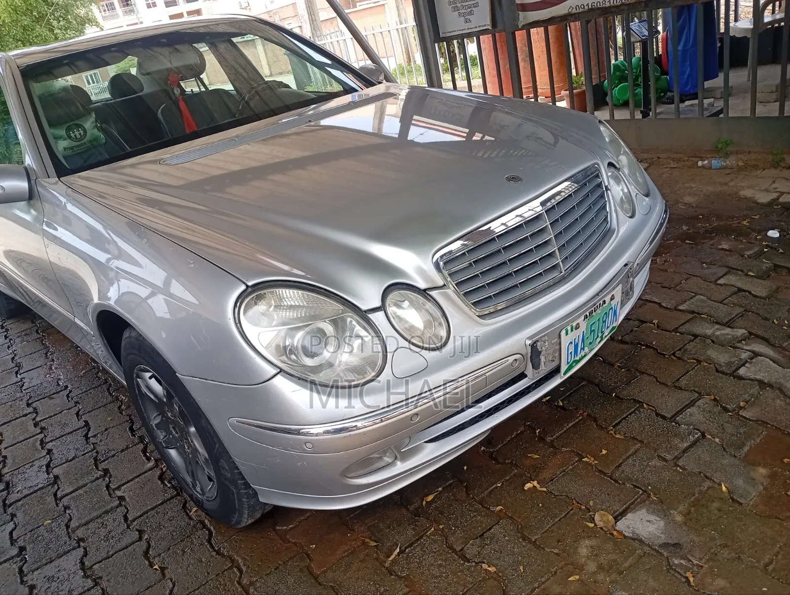 Mercedes-Benz E320 2004 Silver