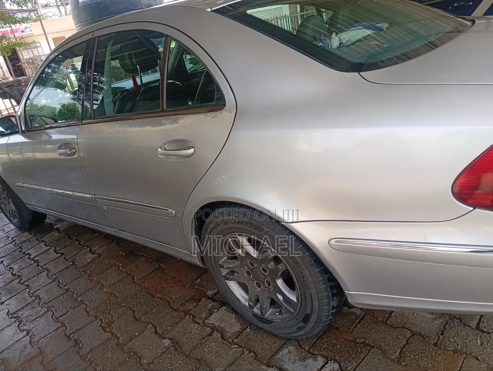 Mercedes-Benz E320 2004 Silver