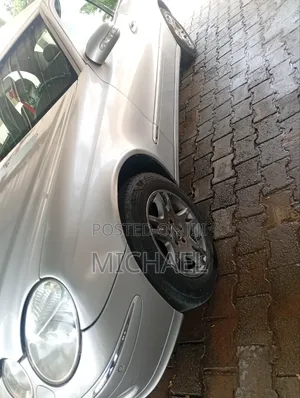 Mercedes-Benz E320 2004 Silver