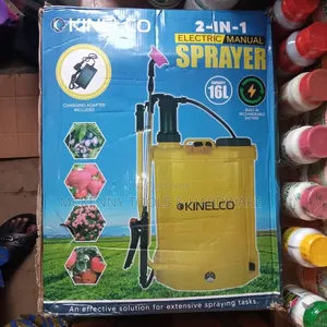 Kinelco 2-in-1 Electric/Manual Agricultural Sprayer